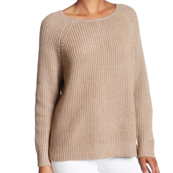 Joie Tan Emari G Wool Blend Ribbed Sweater - Picture 1 of 7
